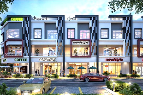 commercial lot building design