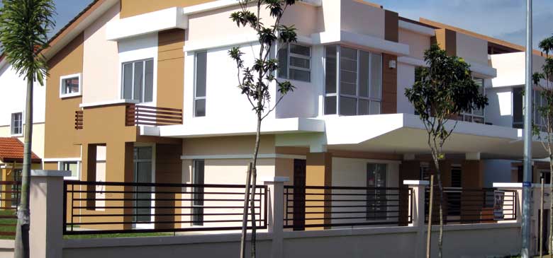 terrace home shah alam